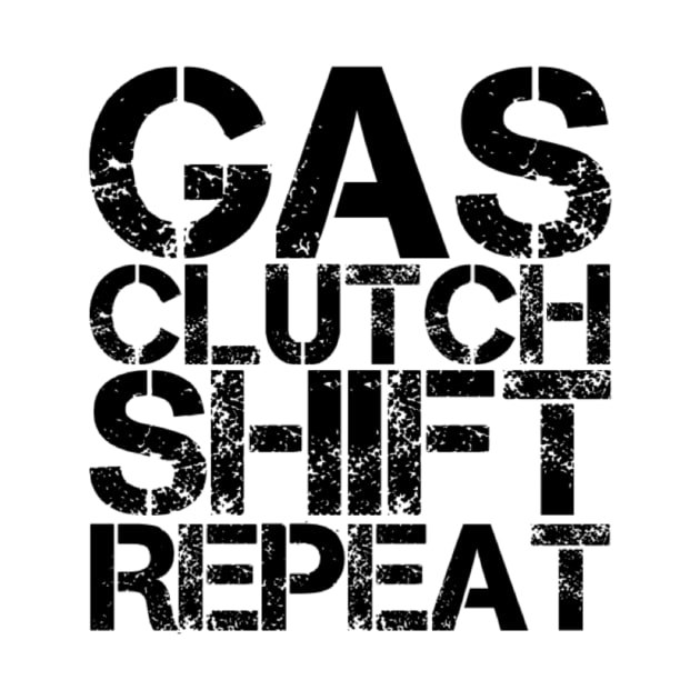 Gas clutch shift repeat by Sloop