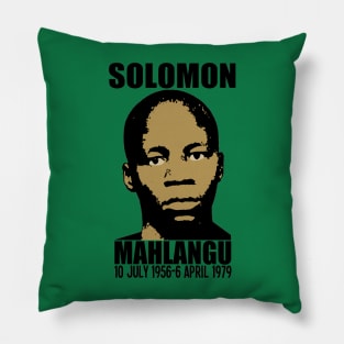 Solomon Mahlangu-4 Pillow