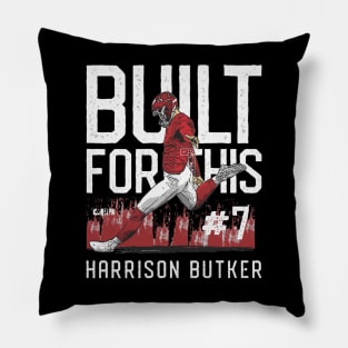 Harrison Butker Kansas City Built For This Pillow