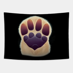 Paw Print Tapestry