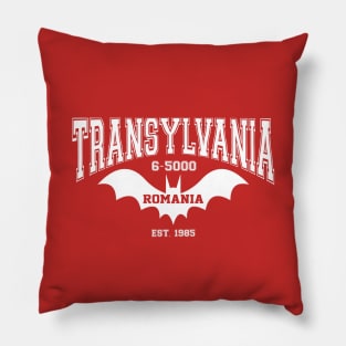 Transylvania 6-5000 College Design Pillow