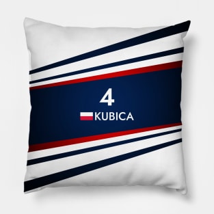 F1 2008 - #4 Kubica Pillow