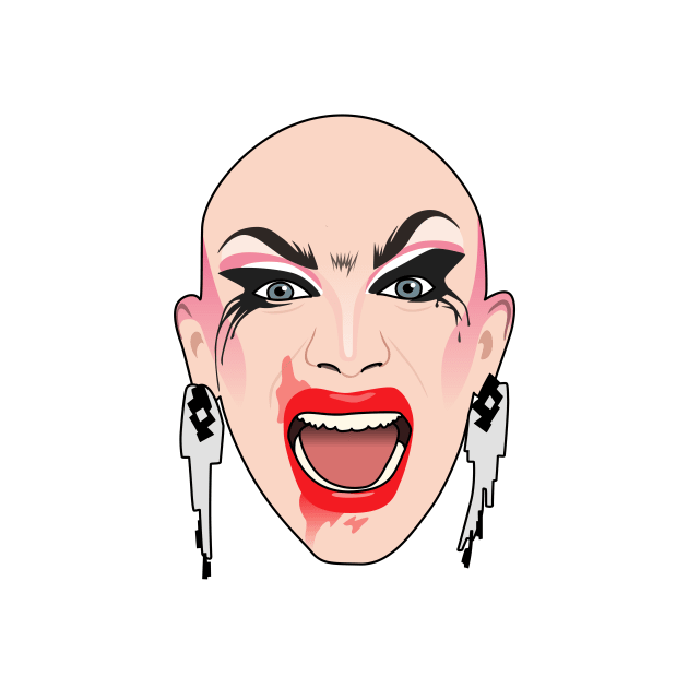 Sasha Velour Drama by Jakmalone