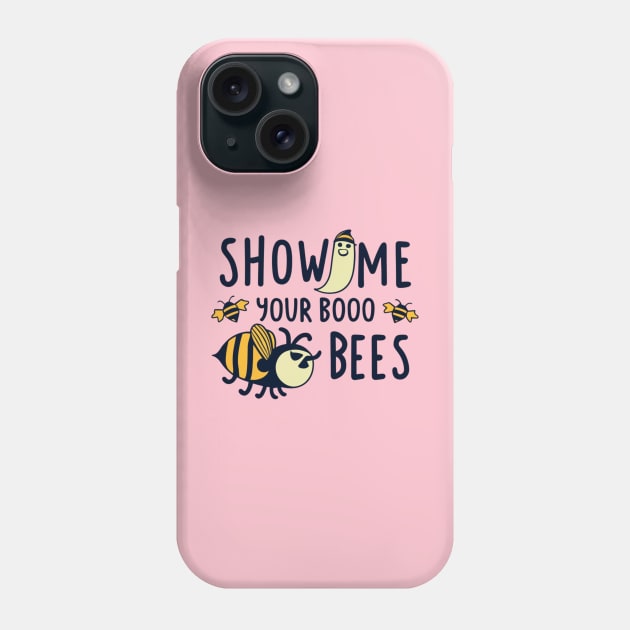 Boo Bees Phone Case by BukovskyART