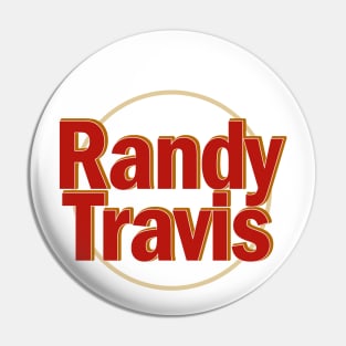 NYINDIRPROJEK - Randy Travis Pin