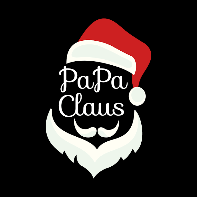 PaPa Claus Christmas Grandpa by Work Memes