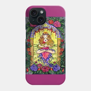 Virgo (Mother Earth). Zodiac Design. Phone Case