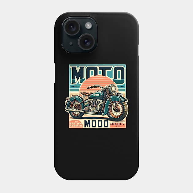 Moto Mood Phone Case by Vehicles-Art