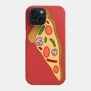 Mushroom Pizza Slice Phone Case