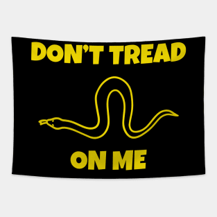 Dont Tread on Me - Line Snake Tapestry