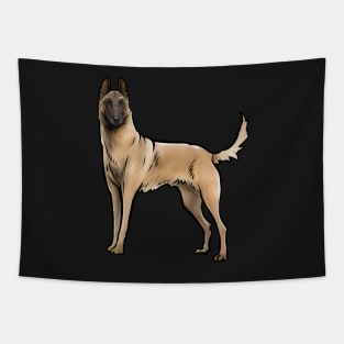 Belgian Malinois Dog Tapestry