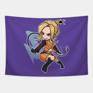 Quistis Trepe Chibi FF8 Fanart Tapestry