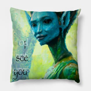 Avatar - I see you Pillow