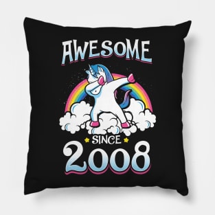 Awesome since 2008 Pillow