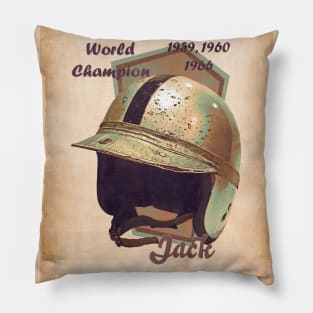 1959 Jack Brabham Pillow