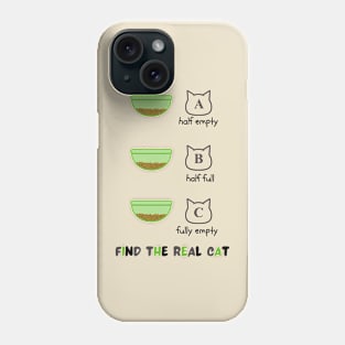 Find the real cat Phone Case