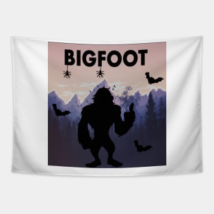 BIGFOOT Tapestry