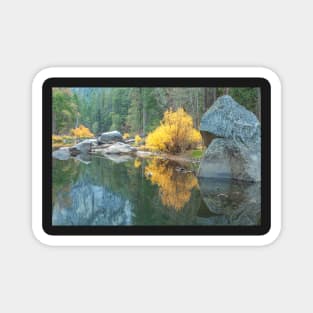 Merced River Fall Magnet