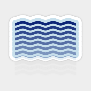 ocean waves Magnet