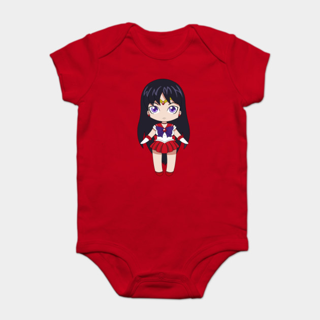 Sailor Mars Fanart Sailor Mars Onesie Teepublic