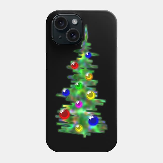 Christmas Tree Phone Case by Anastasiya Malakhova