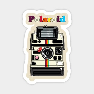 90's Polaroid Magnet