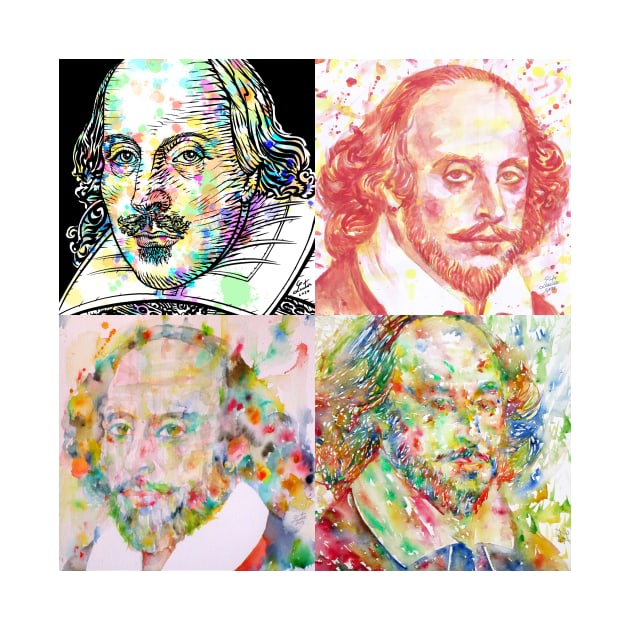 FOUR TIMES WILLIAM SHAKESPEARE .1 by lautir