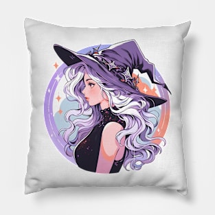 Young Witch Pillow