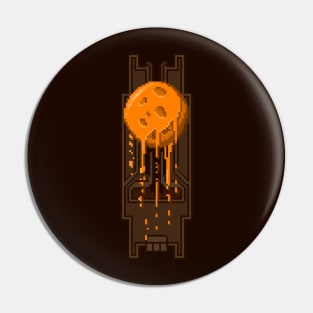 Pixel Planets : Mars Pin