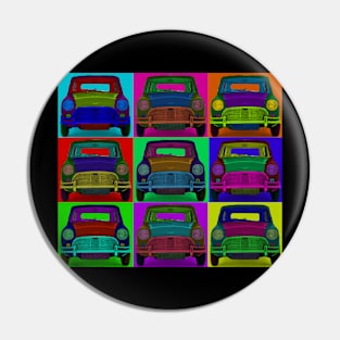 The automotive British cultural icon Pin