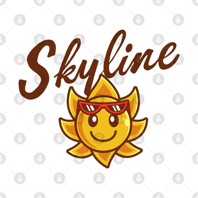 Skyline by Rooscsbresundae