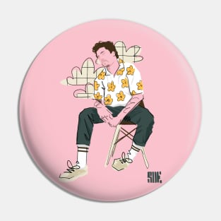 Self Portrait Pin