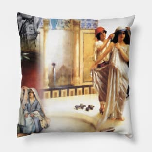 Orientalism - 1001 Nights Pillow