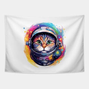Astro cat Tapestry
