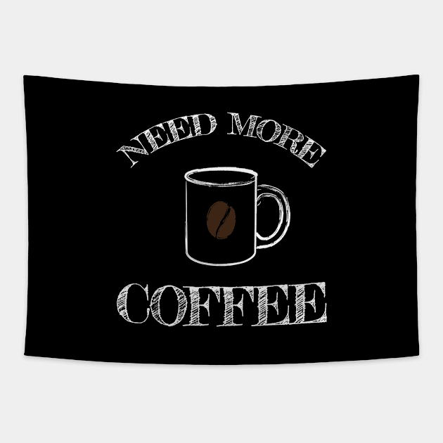 Need more Coffee Tapestry by SNZLER