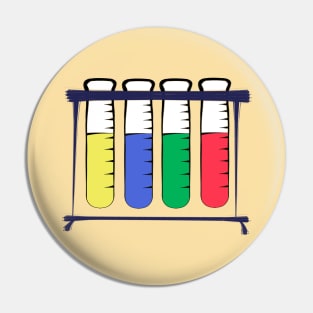 Test Tube Shelf Pin