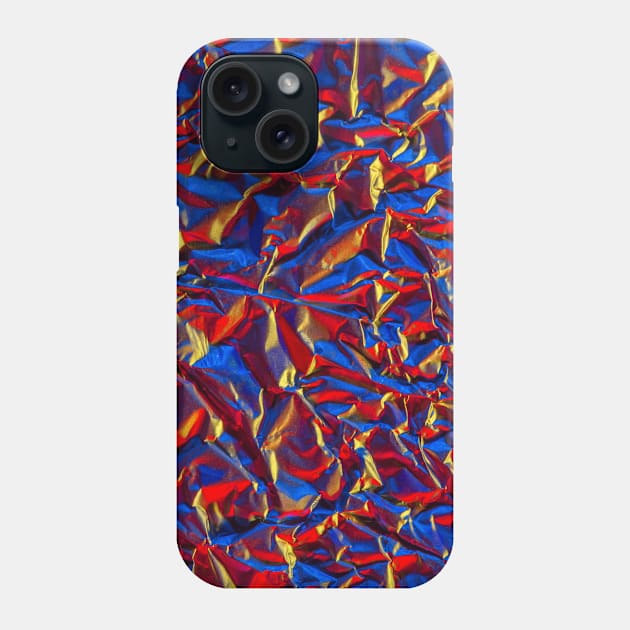 Aluminium Foil Phone Case by philippemx