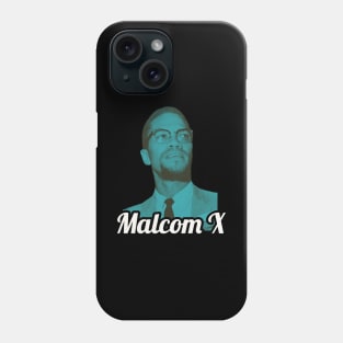 Retro Malcom X Phone Case