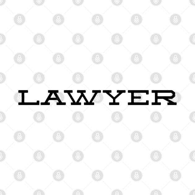 Lawyer by Textee Store