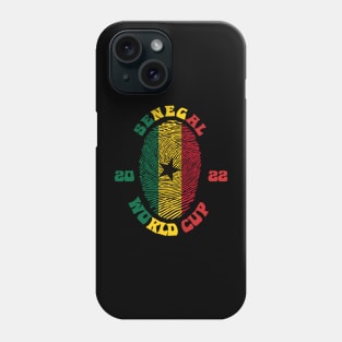 Senegal World Cup 2022 Phone Case