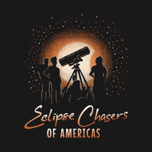 Solar Eclipse 2024 T Shirt 54 T-Shirt