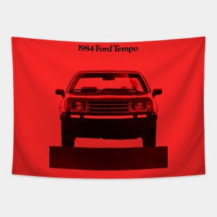 1984 FORD TEMPO - advert Tapestry