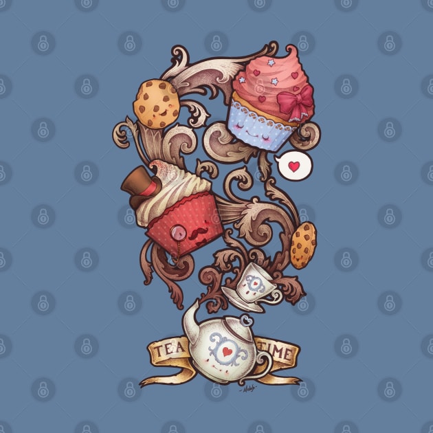 Tea Time by Medusa Dollmaker