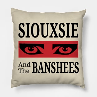 Siouxsie and the Banshees eye Pillow