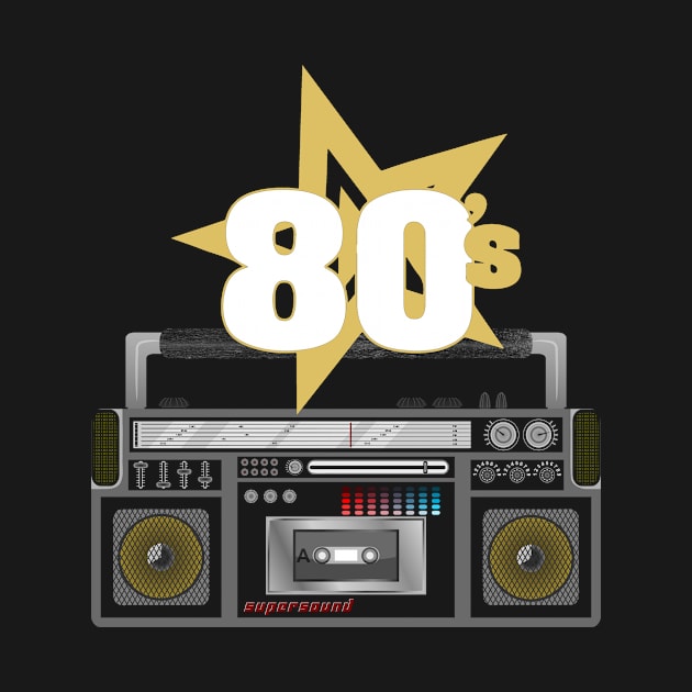 80s Retro by MckinleyArt