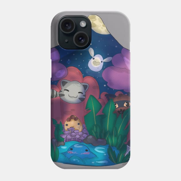 Slime Rancher Phone Case by paigedefeliceart@yahoo.com