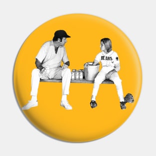 Buttermaker Bad News Bears Design Pin