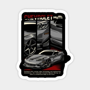 Corvette C6 Enthusiasts Magnet