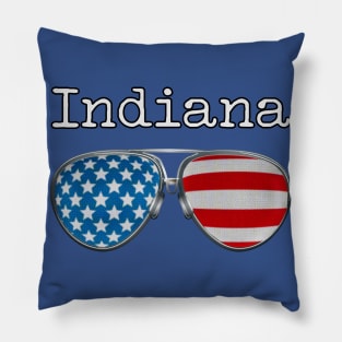 USA PILOT GLASSES INDIANA Pillow