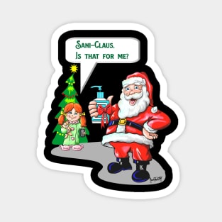 Funny Santa Claus original santa v2 Magnet